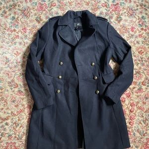 H&M pea coat